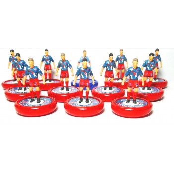 Subbuteo Andrew Table Soccer U. S. A National Team 1994 World Cup on WSB Professional bases
